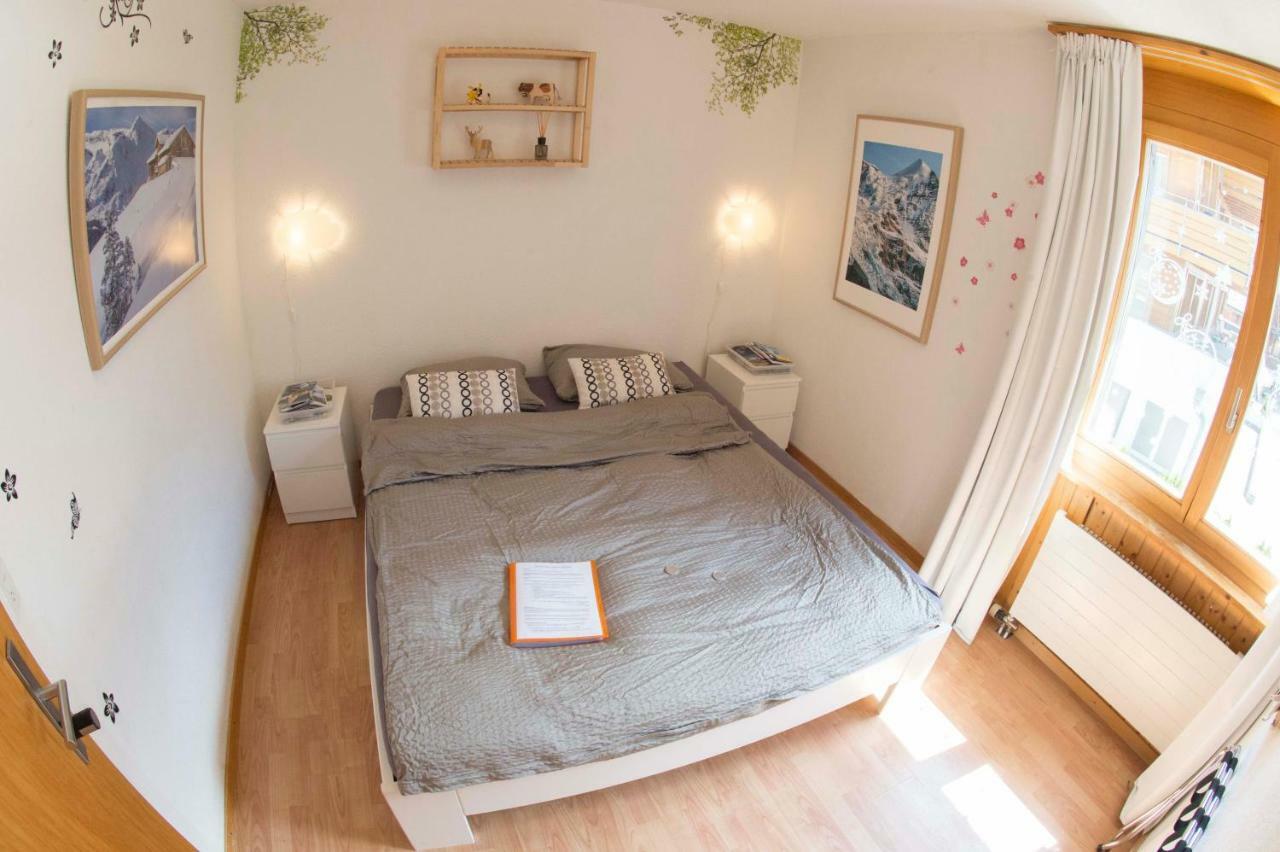 O 68 Haus Bel Air Apartment Wengen Ngoại thất bức ảnh