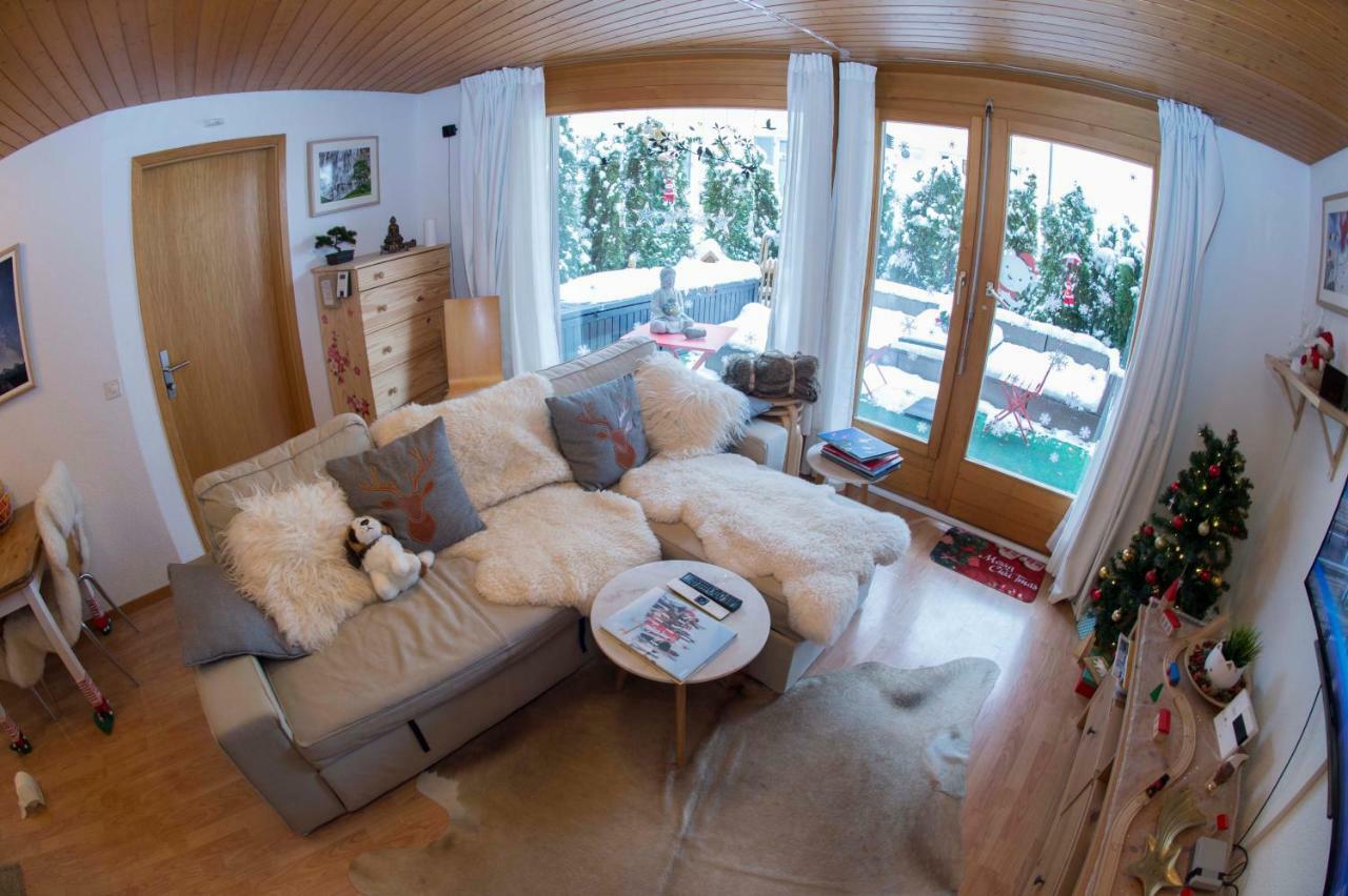 O 68 Haus Bel Air Apartment Wengen Ngoại thất bức ảnh