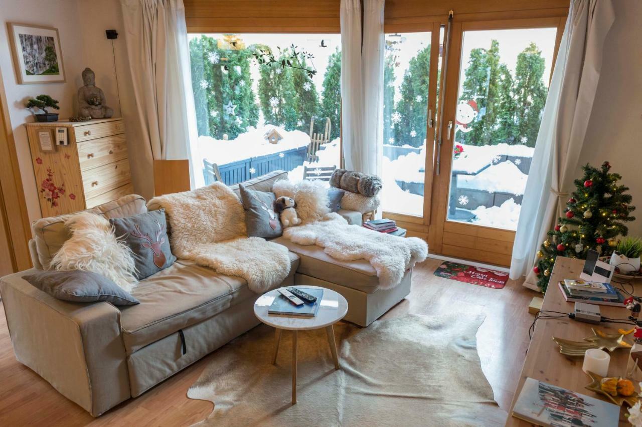 O 68 Haus Bel Air Apartment Wengen Ngoại thất bức ảnh