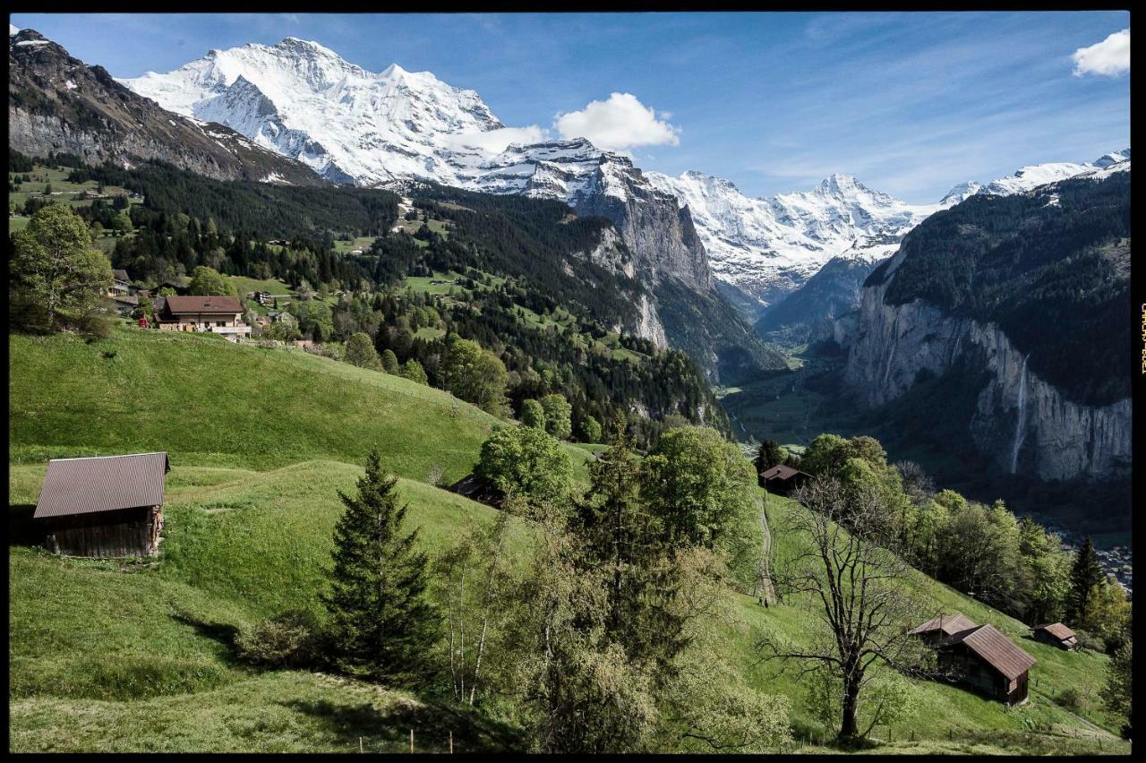 O 68 Haus Bel Air Apartment Wengen Ngoại thất bức ảnh