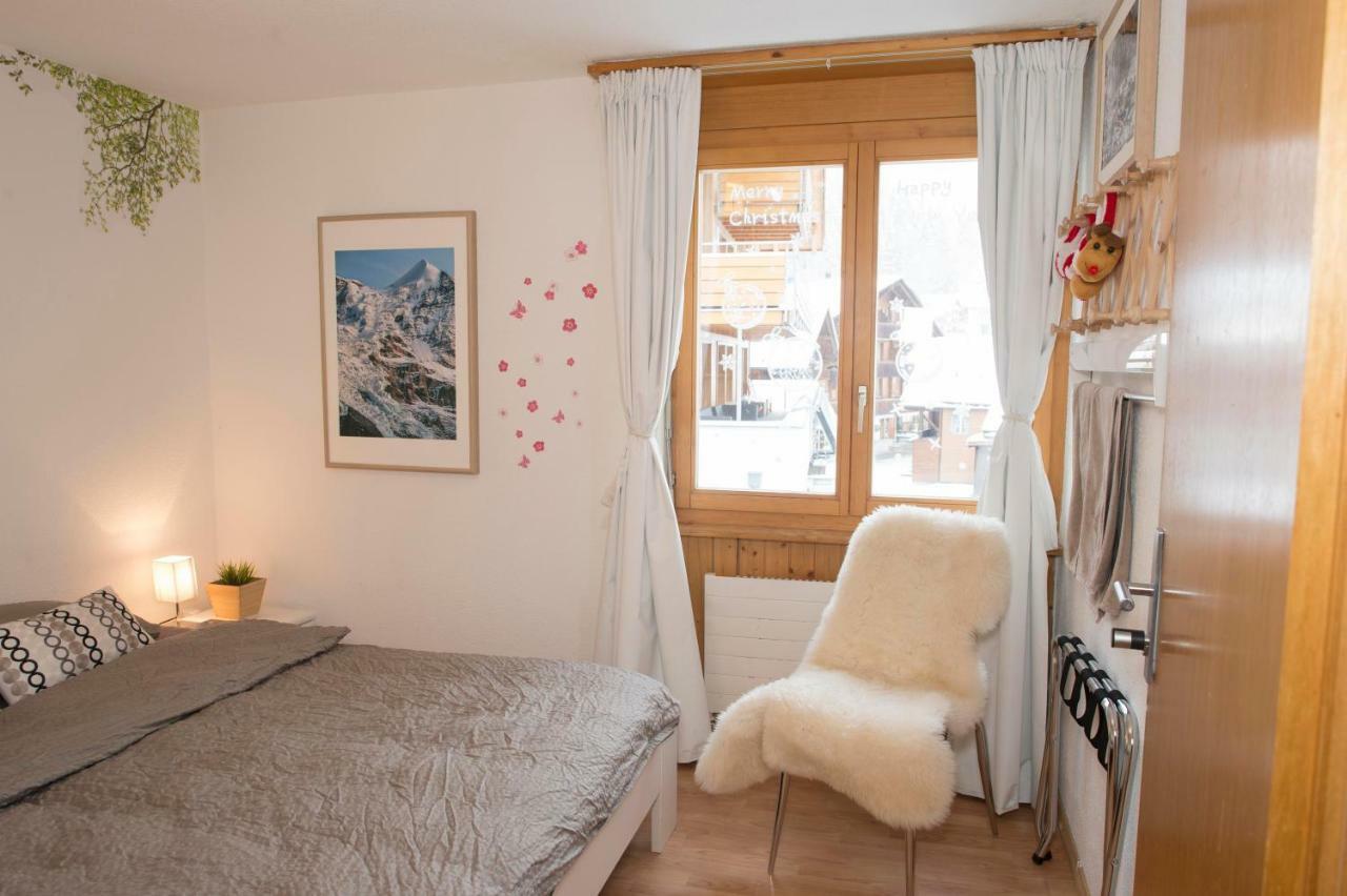 O 68 Haus Bel Air Apartment Wengen Ngoại thất bức ảnh