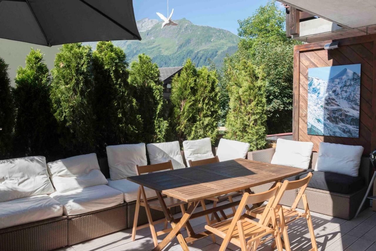 O 68 Haus Bel Air Apartment Wengen Ngoại thất bức ảnh