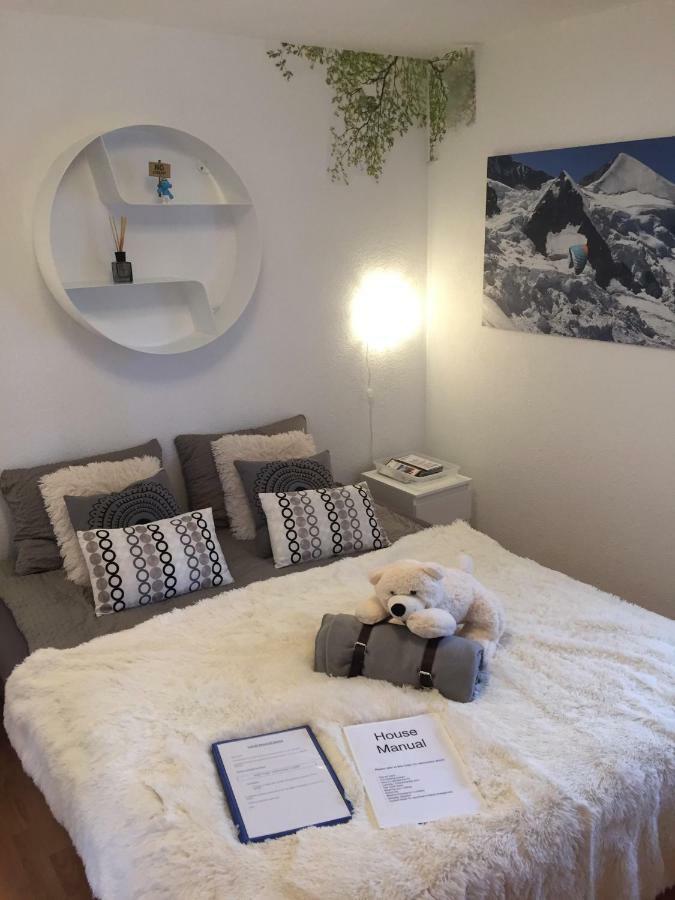 O 68 Haus Bel Air Apartment Wengen Ngoại thất bức ảnh