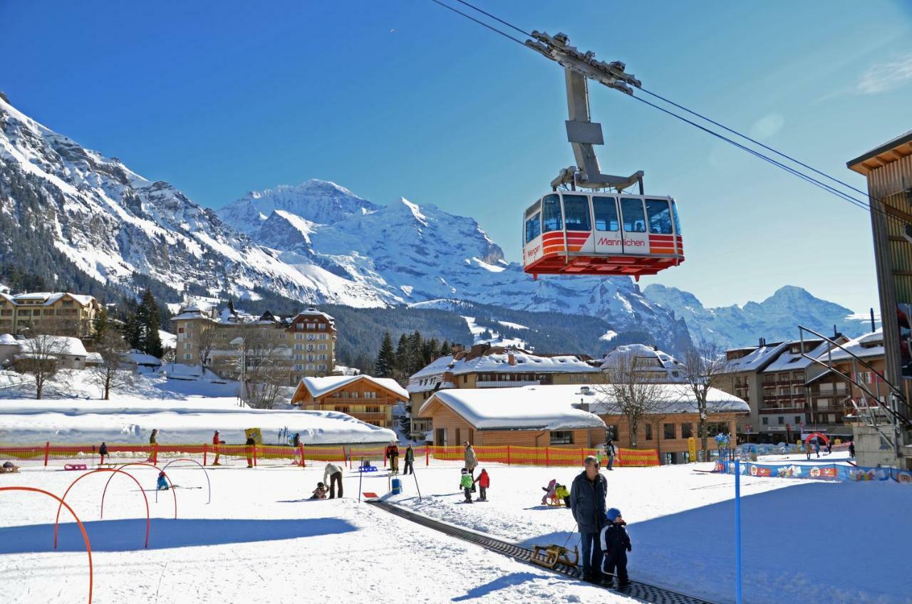 O 68 Haus Bel Air Apartment Wengen Ngoại thất bức ảnh