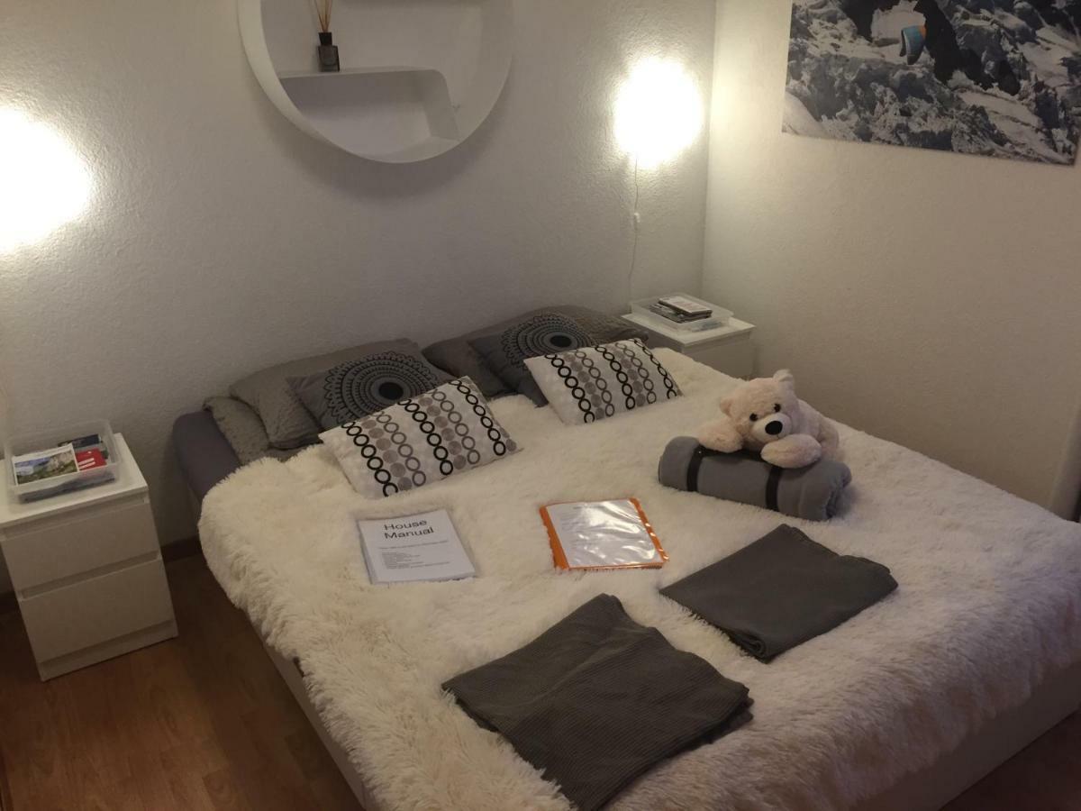 O 68 Haus Bel Air Apartment Wengen Ngoại thất bức ảnh
