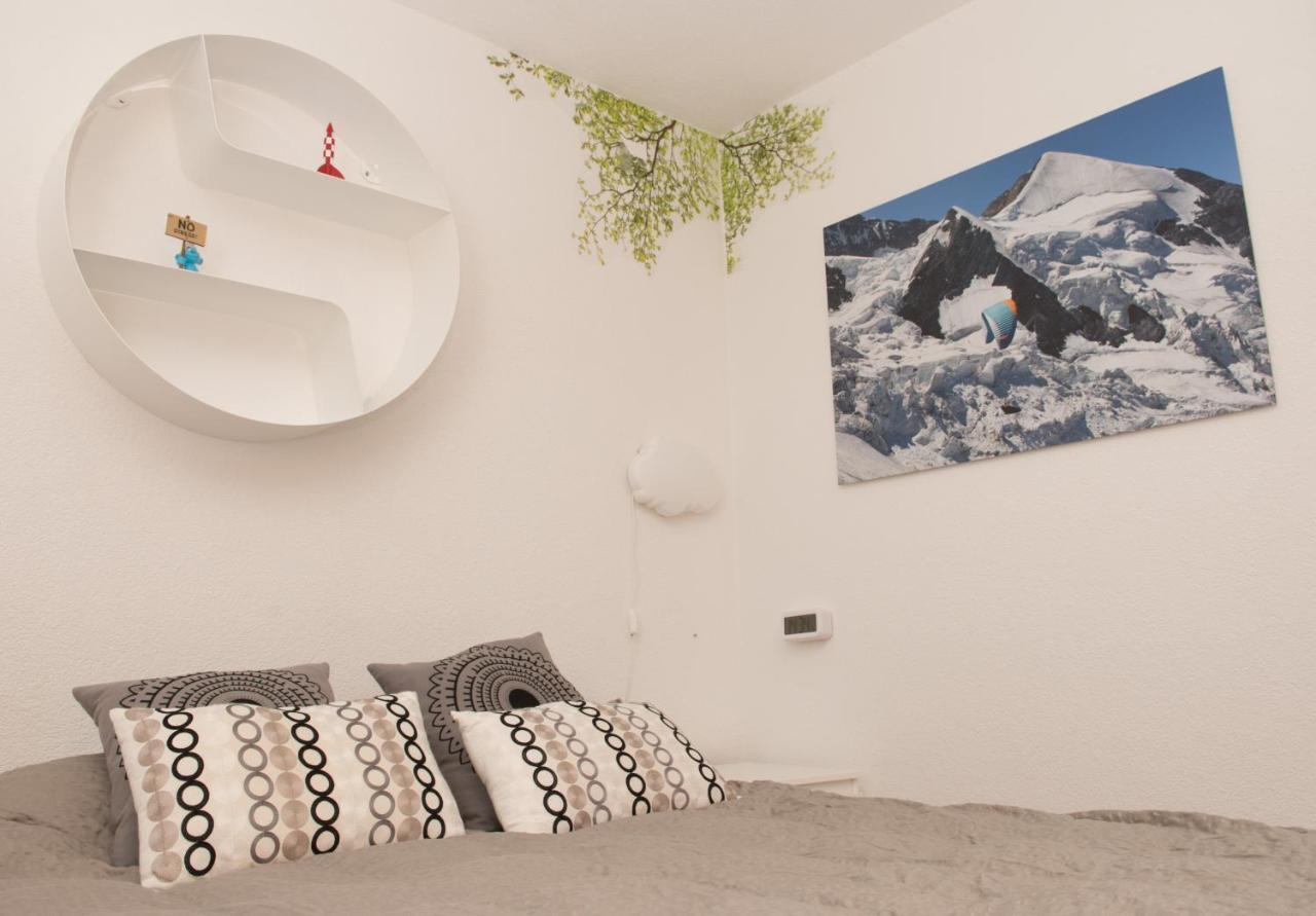 O 68 Haus Bel Air Apartment Wengen Ngoại thất bức ảnh